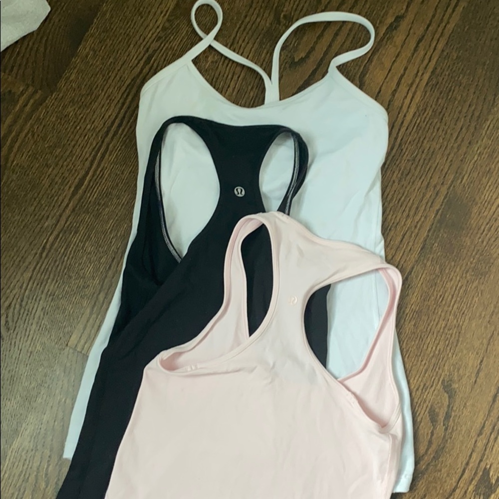 LULU lemon tanks!